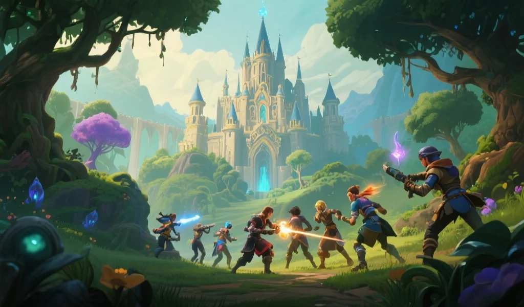 探索双赢2游戏世界：盘点2025年最受欢迎的五大热门游戏类型